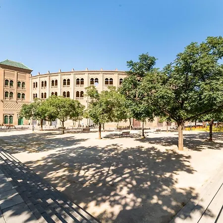 Apartment Modern Plaza De Toros With Free Parking *